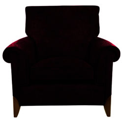 Duresta Cavendish Armchair Rembrandt Alizarin Crimson